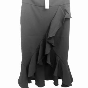 Long Spanish style black skirt - never worn